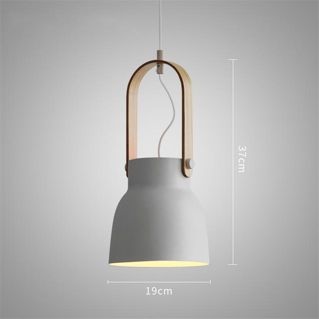 Freyza - Petah - Modern Nordic LED Hanging Dome Lights