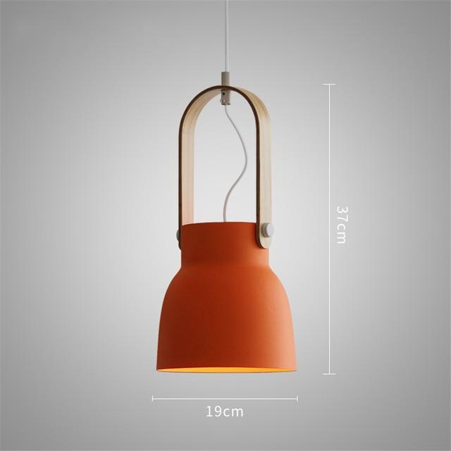 Freyza - Petah - Modern Nordic LED Hanging Dome Lights