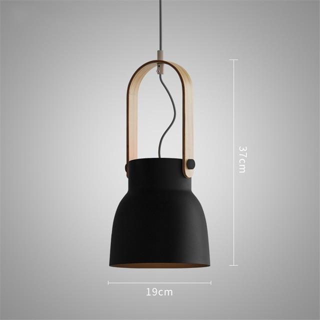 Freyza - Petah - Modern Nordic LED Hanging Dome Lights