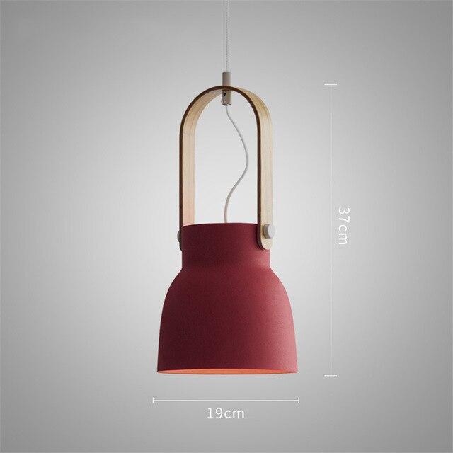 Freyza - Petah - Modern Nordic LED Hanging Dome Lights