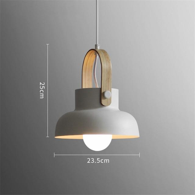 Freyza - Petah - Modern Nordic LED Hanging Dome Lights