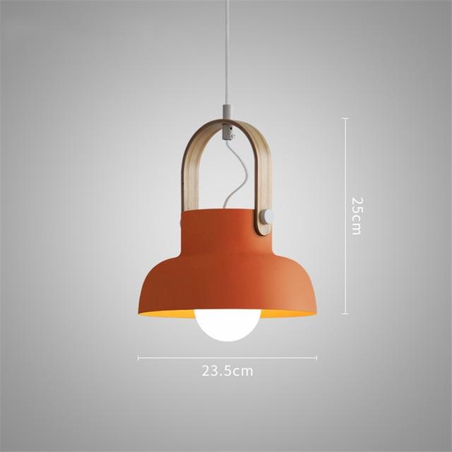 Freyza - Petah - Modern Nordic LED Hanging Dome Lights