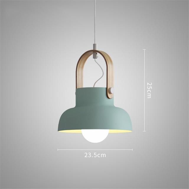 Freyza - Petah - Modern Nordic LED Hanging Dome Lights