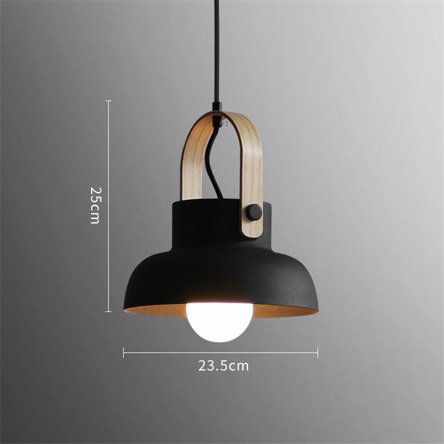 Freyza - Petah - Modern Nordic LED Hanging Dome Lights
