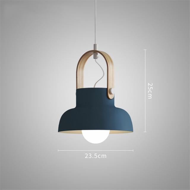Freyza - Petah - Modern Nordic LED Hanging Dome Lights