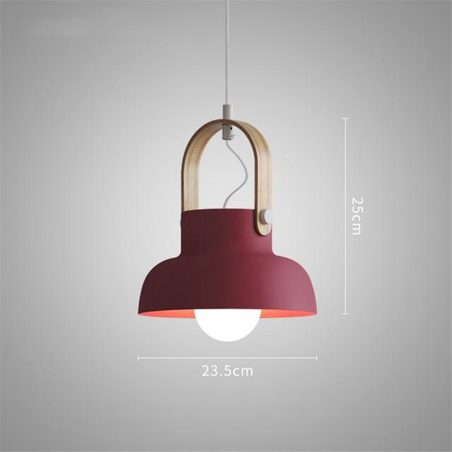 Freyza - Petah - Modern Nordic LED Hanging Dome Lights