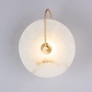 Freyza - Lalula - Marble Circular Wall Lamp