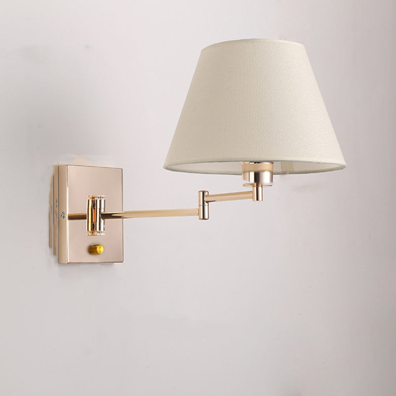 Freyza | Epoch Decorative Indoor Fabric Indoor Wall Light – Bedroom Living Room