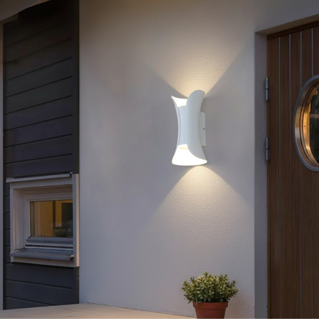 Freyza- Modern Linear LED Wall Sconce - Minimalist Flush Mount with Remote
