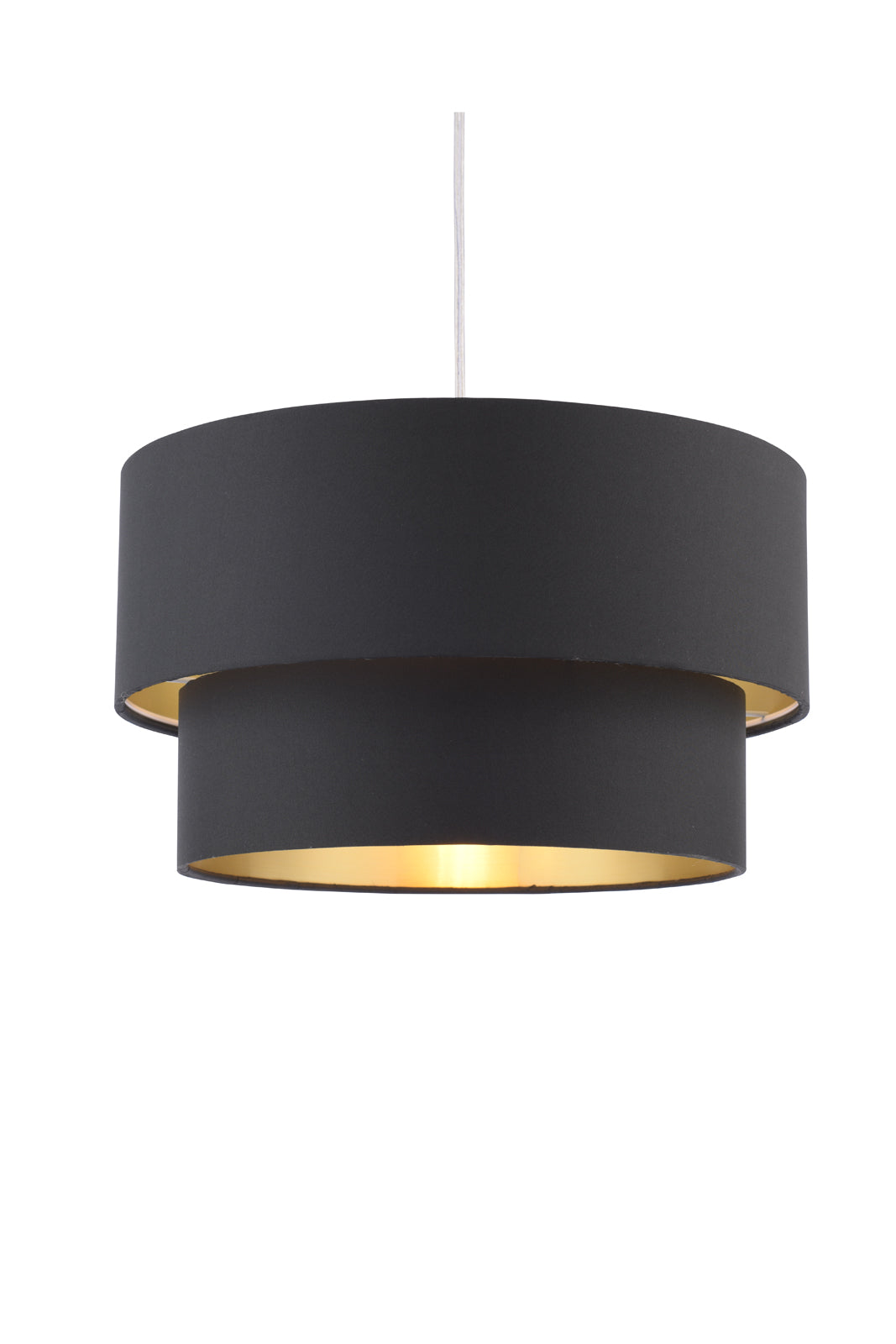 RuteShade | Stylish Black Gold Modern Pendant Light Fixture 2