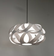 Freyza - Shropshire Shades Cruz Lampshade Small White