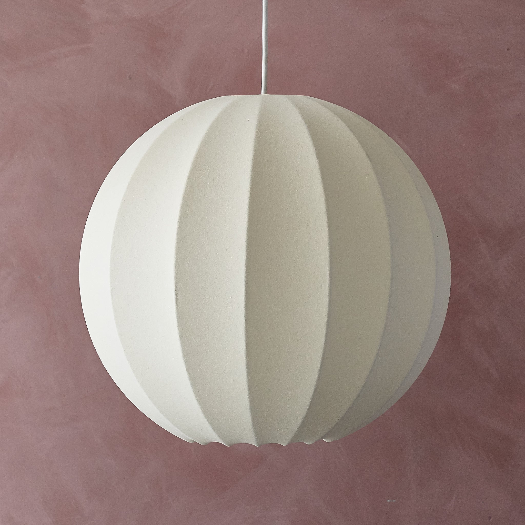 Freyza – Lampenschirm „Shropshire Shades Fibre Globe“, 40 cm