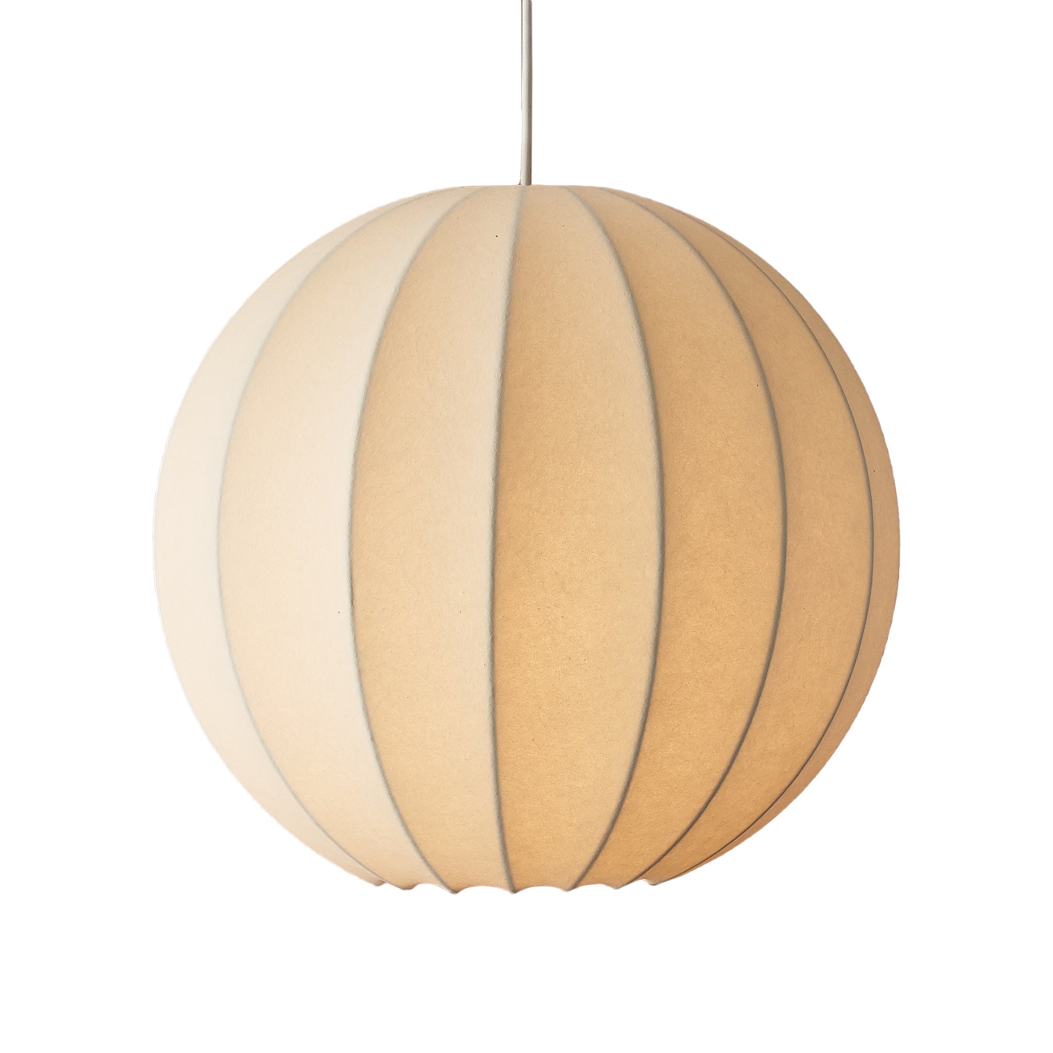 Freyza – Lampenschirm „Shropshire Shades Fibre Globe“, 40 cm