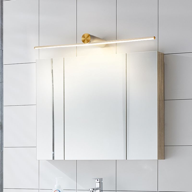 Freyza | Applique murale noire et blanche pour salle de bains – Miroir de salle de bains moderne