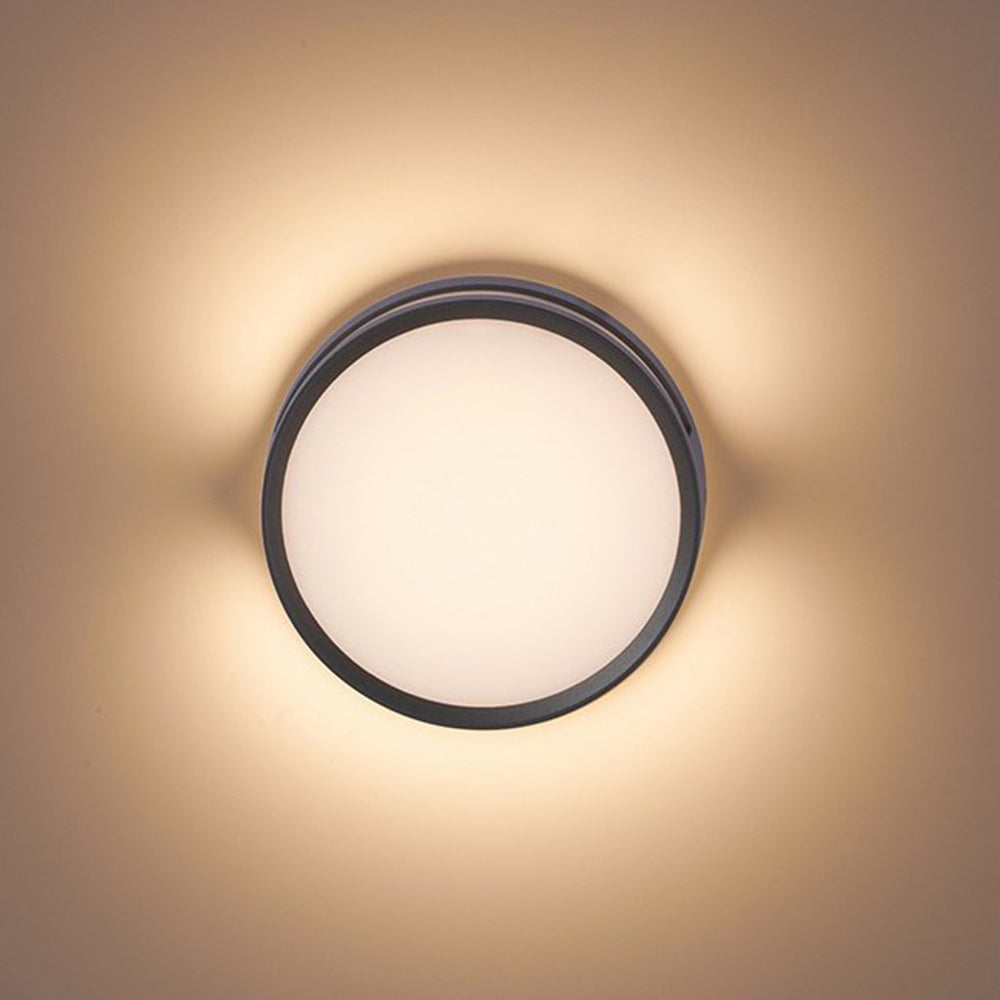 Freyza | Applique murale extérieure noire – Éclairage moderne pour jardin, porche et extérieur
