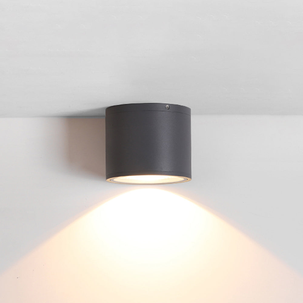 Freyza | Lampe d’extérieur noire – Éclairage moderne pour jardin, terrasse et extérieur