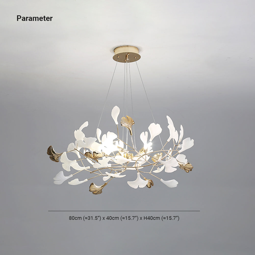 Freyza | Lustre doré – Salle à manger et salon modernes