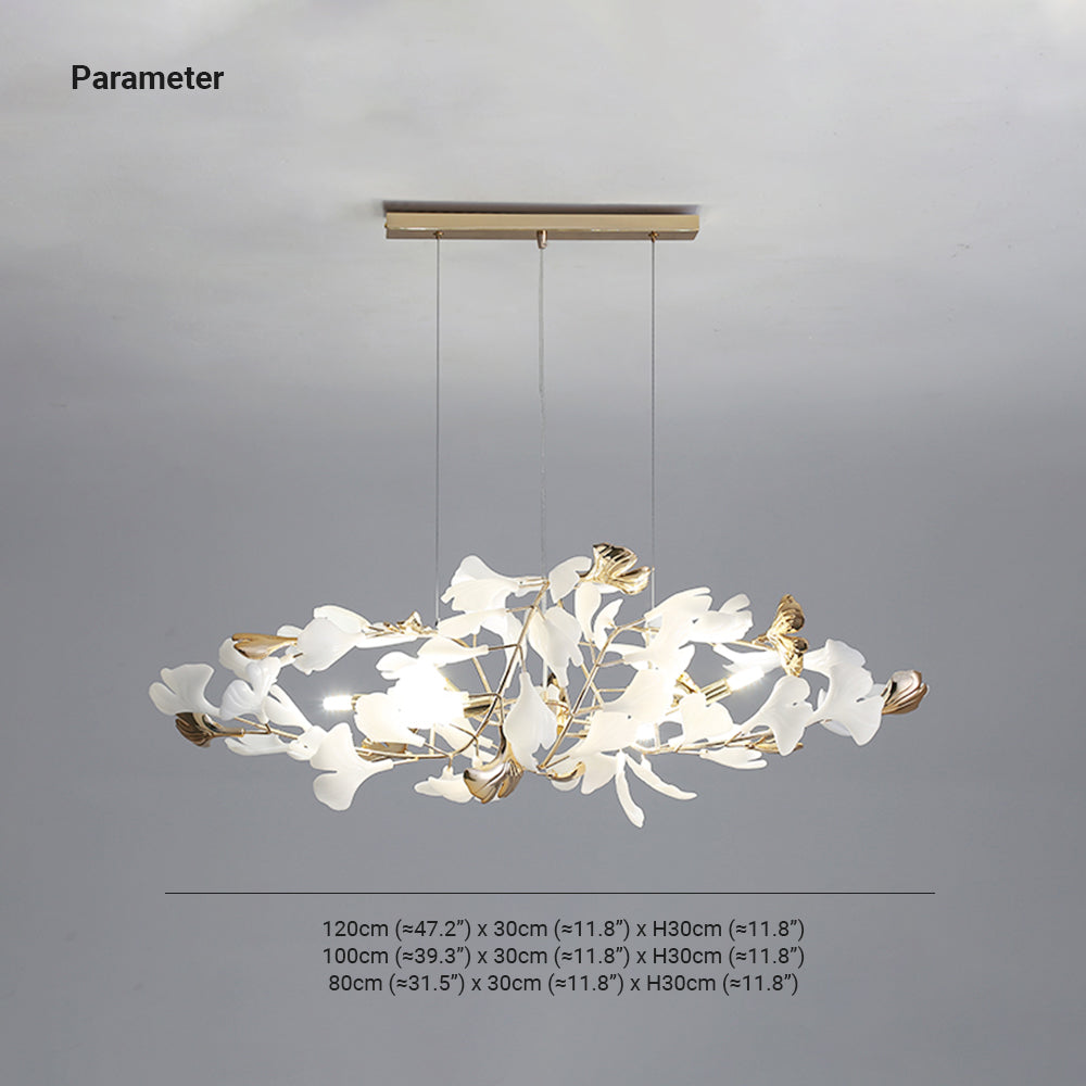 Freyza | Lustre doré – Salle à manger et salon modernes