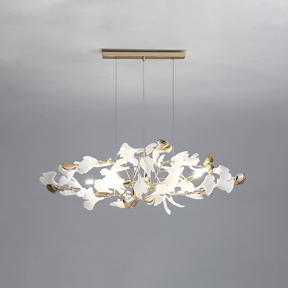 Freyza | Lustre doré – Salle à manger et salon modernes