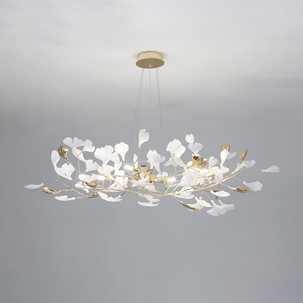 Freyza | Lustre doré – Salle à manger et salon modernes