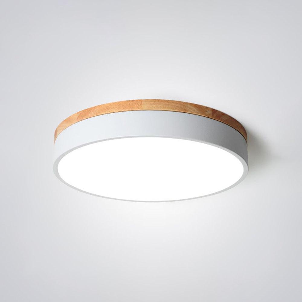 Freyza | Plafonnier en bois – chambre, couloir, cuisine nordiques