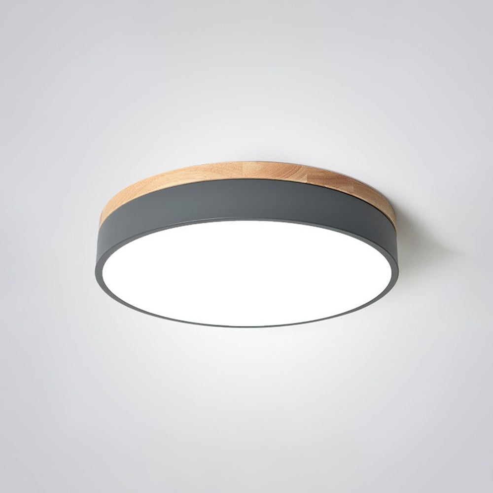 Freyza | Plafonnier en bois – chambre, couloir, cuisine nordiques