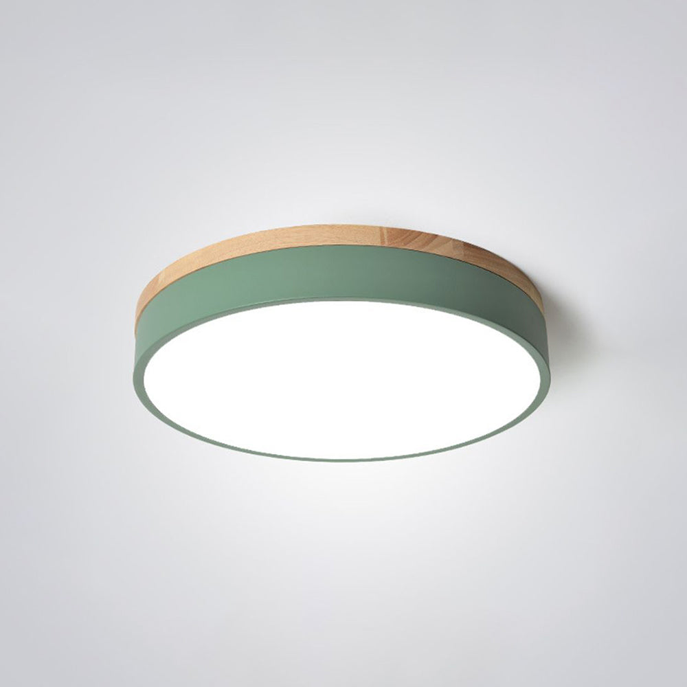 Freyza | Plafonnier en bois – chambre, couloir, cuisine nordiques