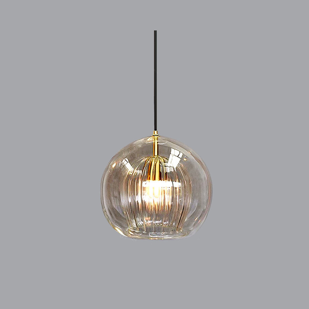 Freyza | Suspension boule en verre June – cuisine et salle à manger