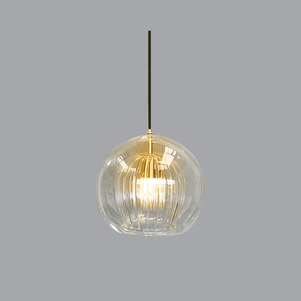 Freyza | Suspension boule en verre June – cuisine et salle à manger