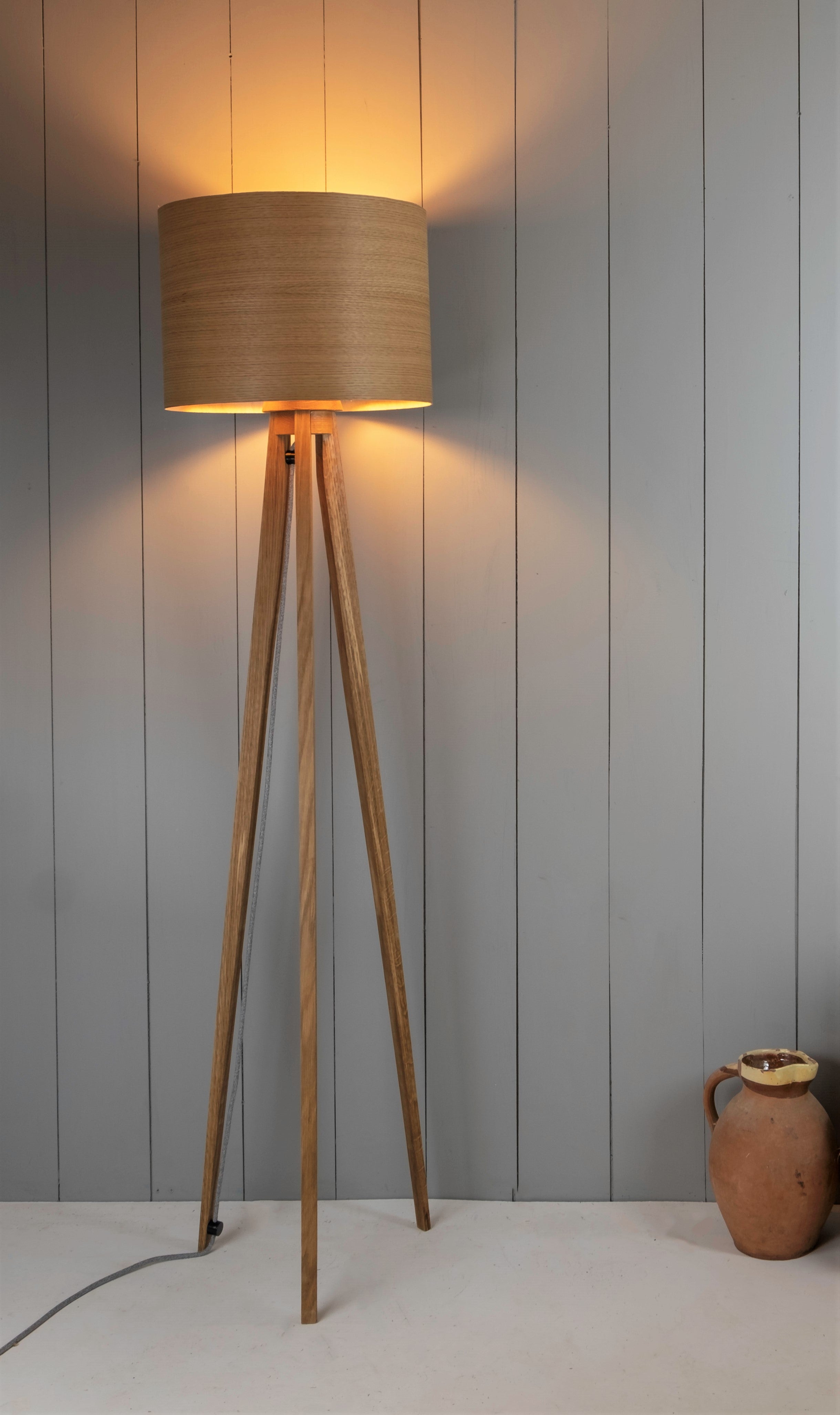 Freyza - Stuart Lamble Pure Floor Lamp