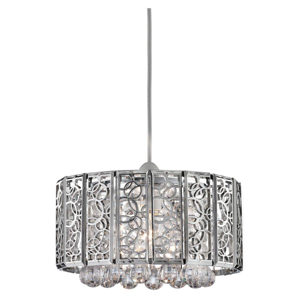 Freyza - Suki Pendant Light Shade Chrome