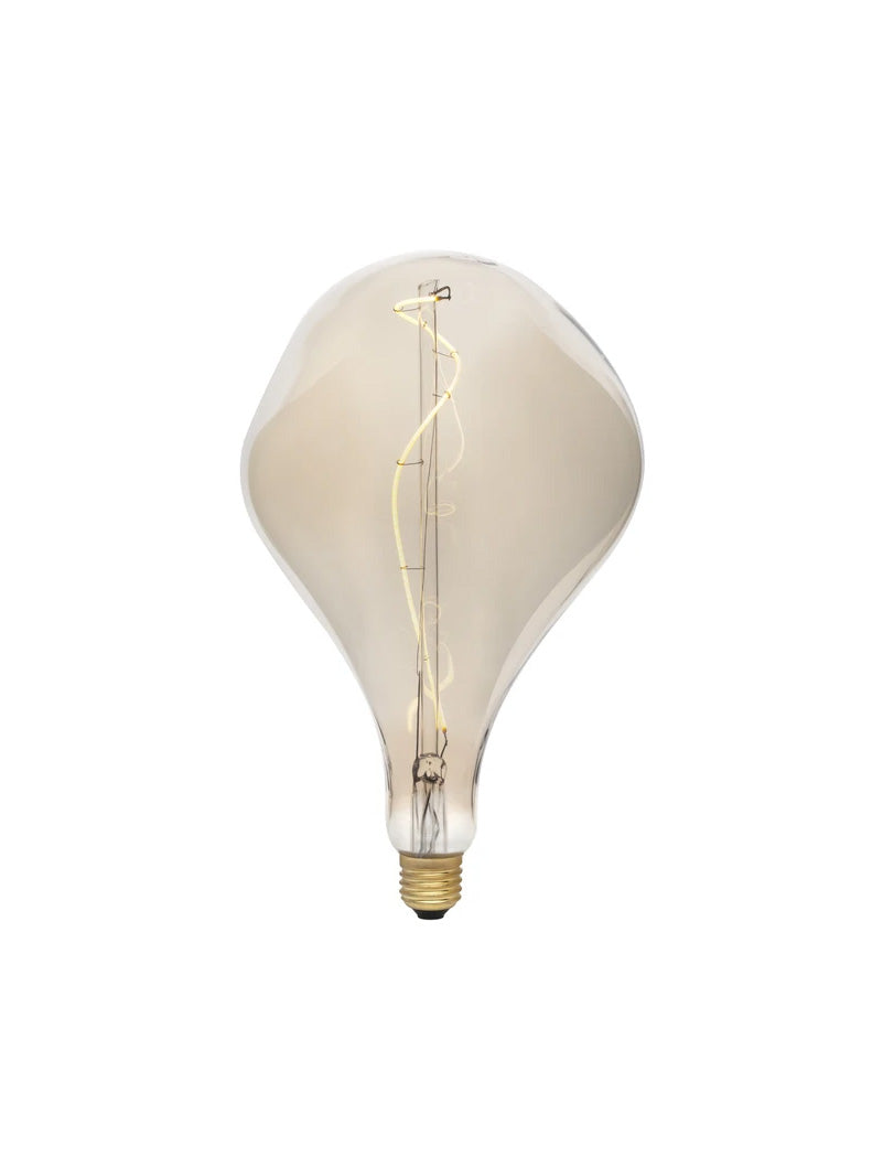 Freyza - Tala Linear Triple Pendant with Voronoi II LED Bulbs
