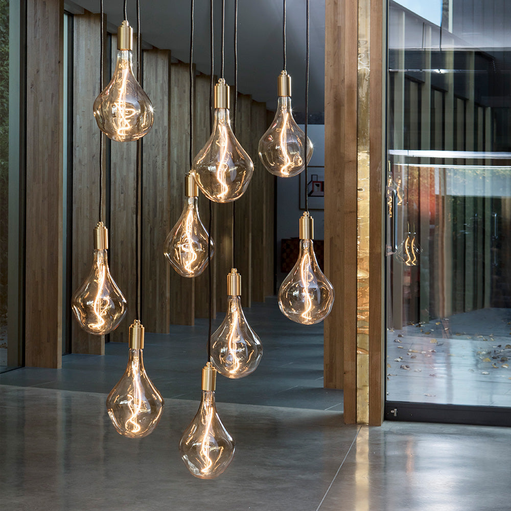 Freyza – Tala Voronoi II LED-Leuchtmittel 3 W E27