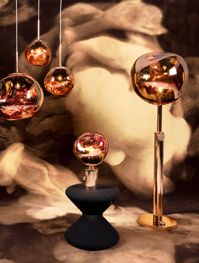 Freyza - Tom Dixon Melt LED Large Copper
