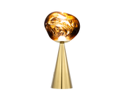 MeltGlow | Elegant Portable Rechargeable LED Table Lamp in Gold 1