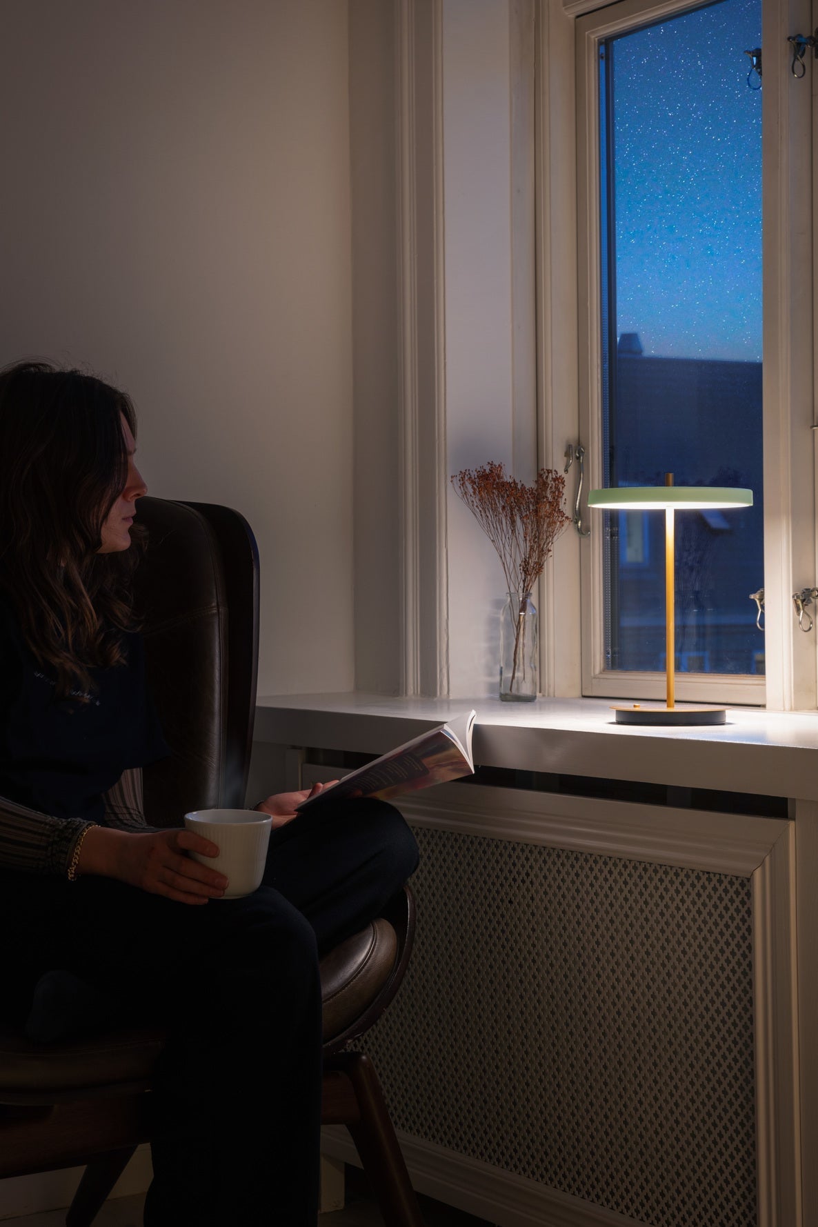 Luminara | Elegant Portable LED Table Lamp with Adjustable Brightness 17