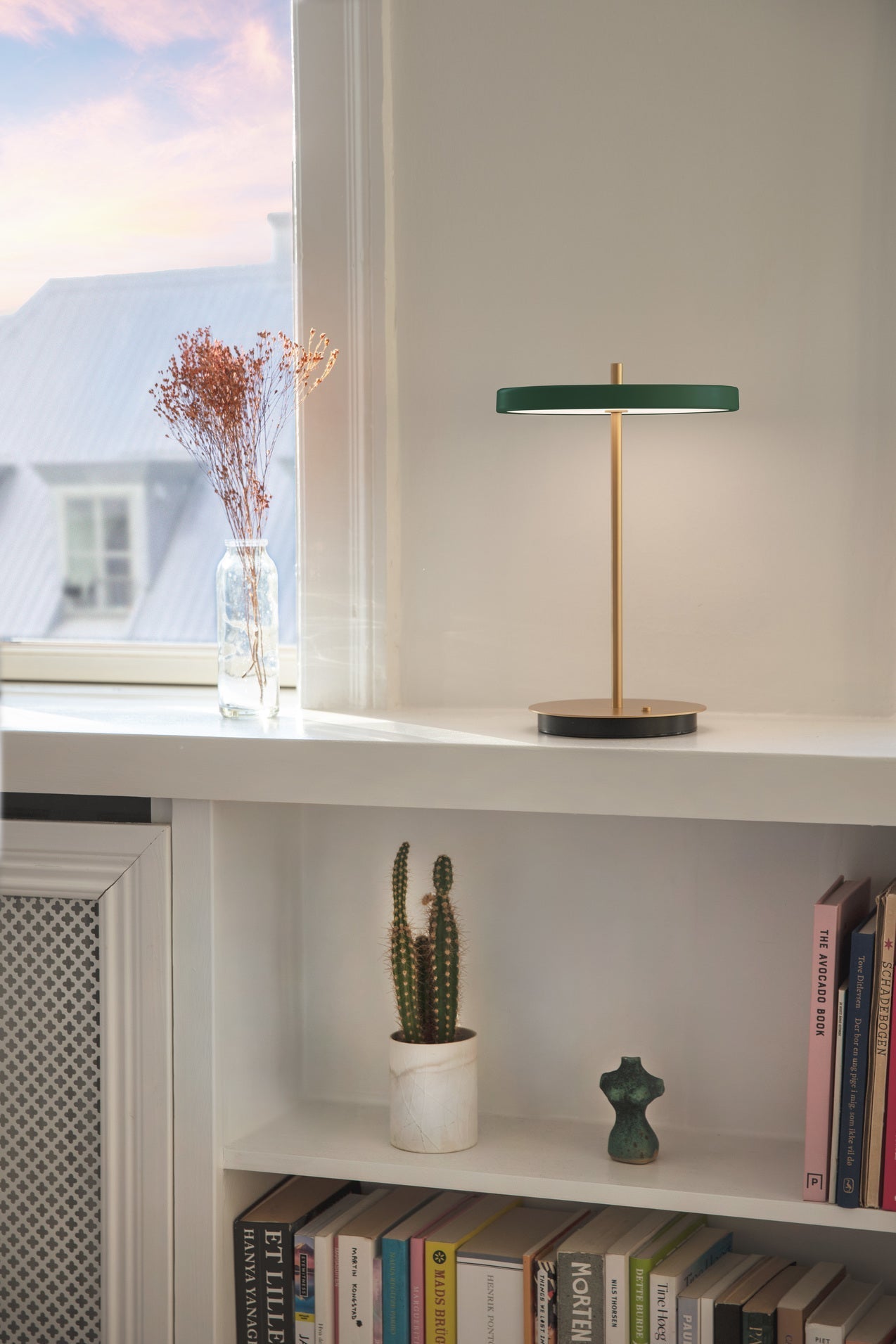 Luminara | Elegant Portable LED Table Lamp with Adjustable Brightness 20