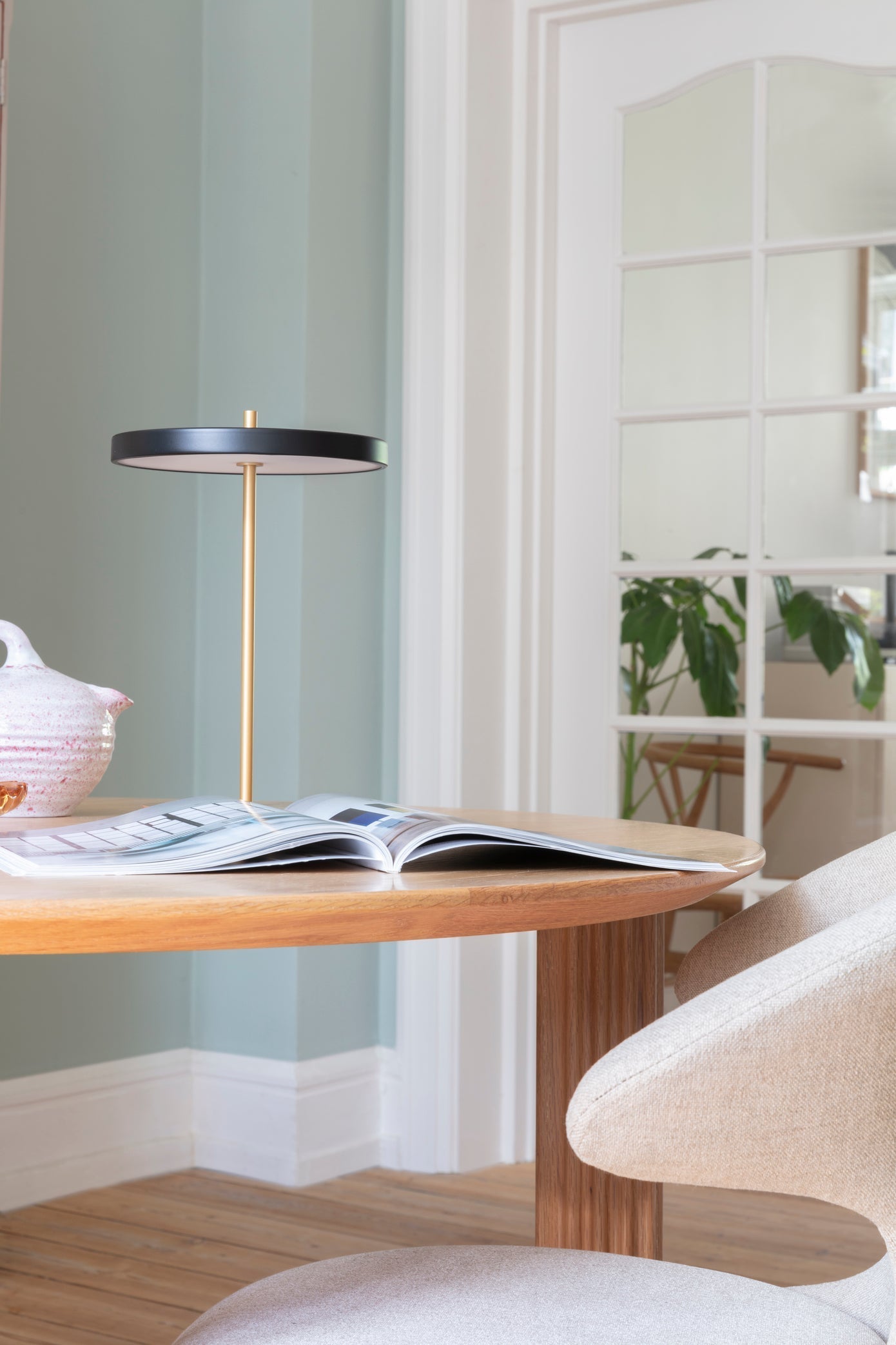 Luminara | Elegant Portable LED Table Lamp with Adjustable Brightness 24