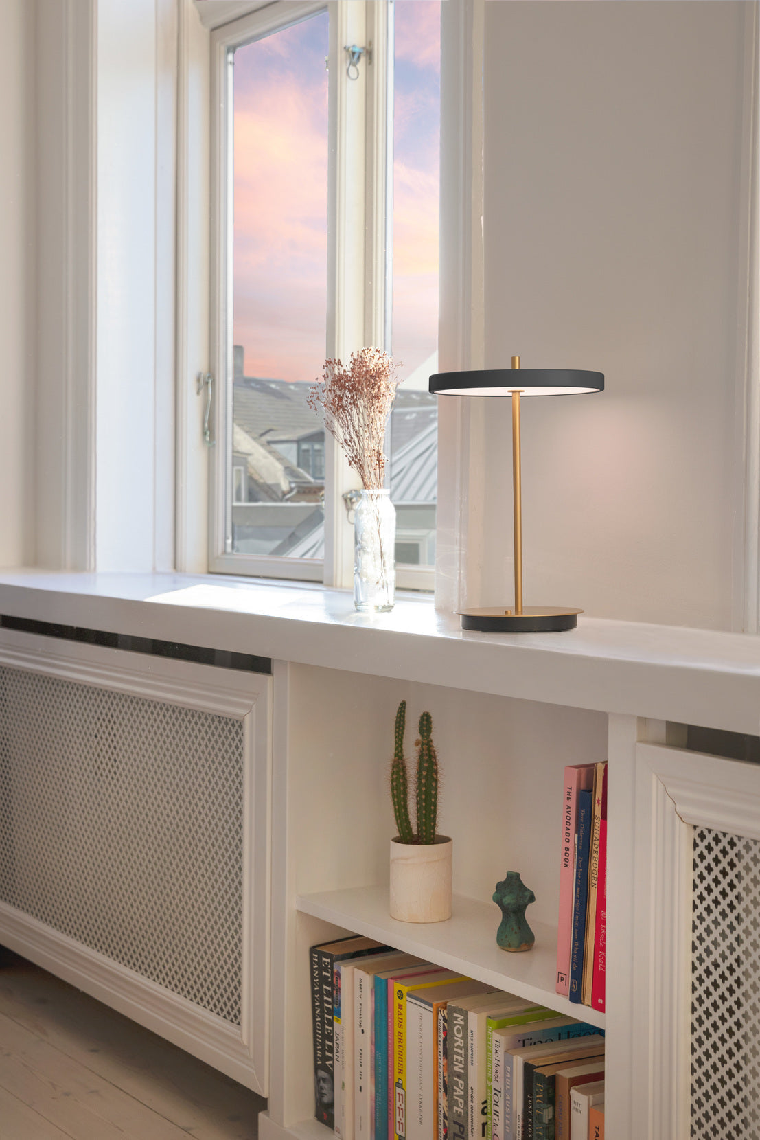 Luminara | Elegant Portable LED Table Lamp with Adjustable Brightness 25