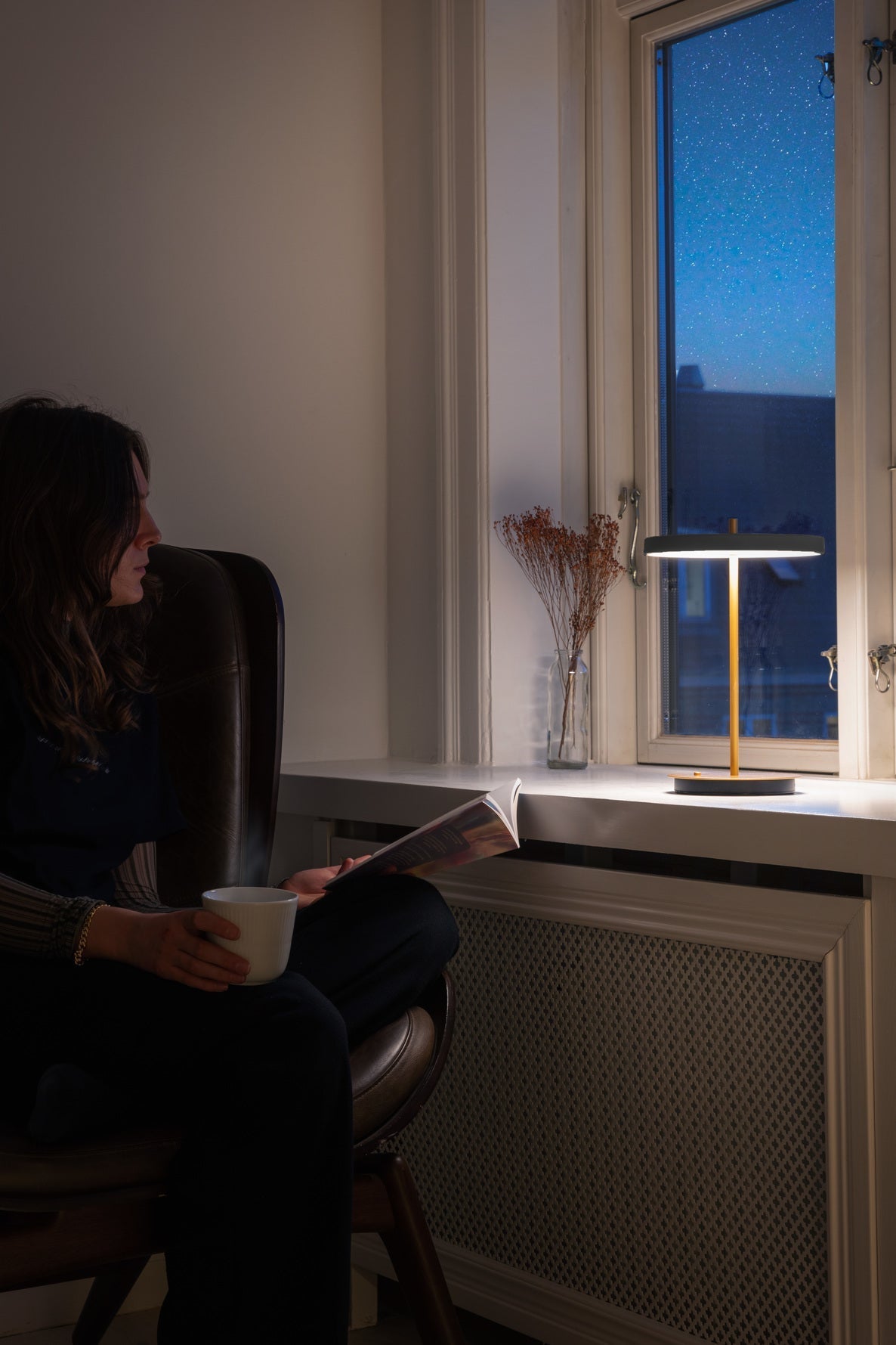 Luminara | Elegant Portable LED Table Lamp with Adjustable Brightness 26