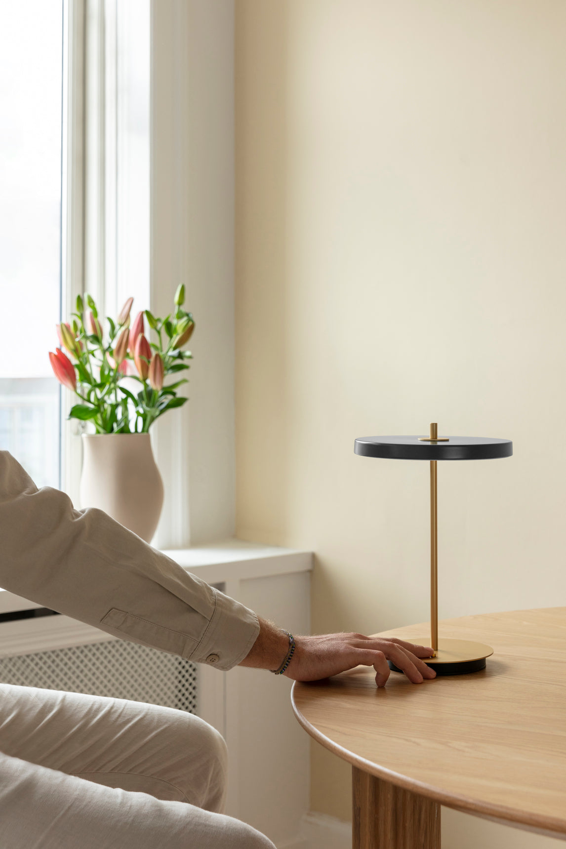 Luminara | Elegant Portable LED Table Lamp with Adjustable Brightness 27