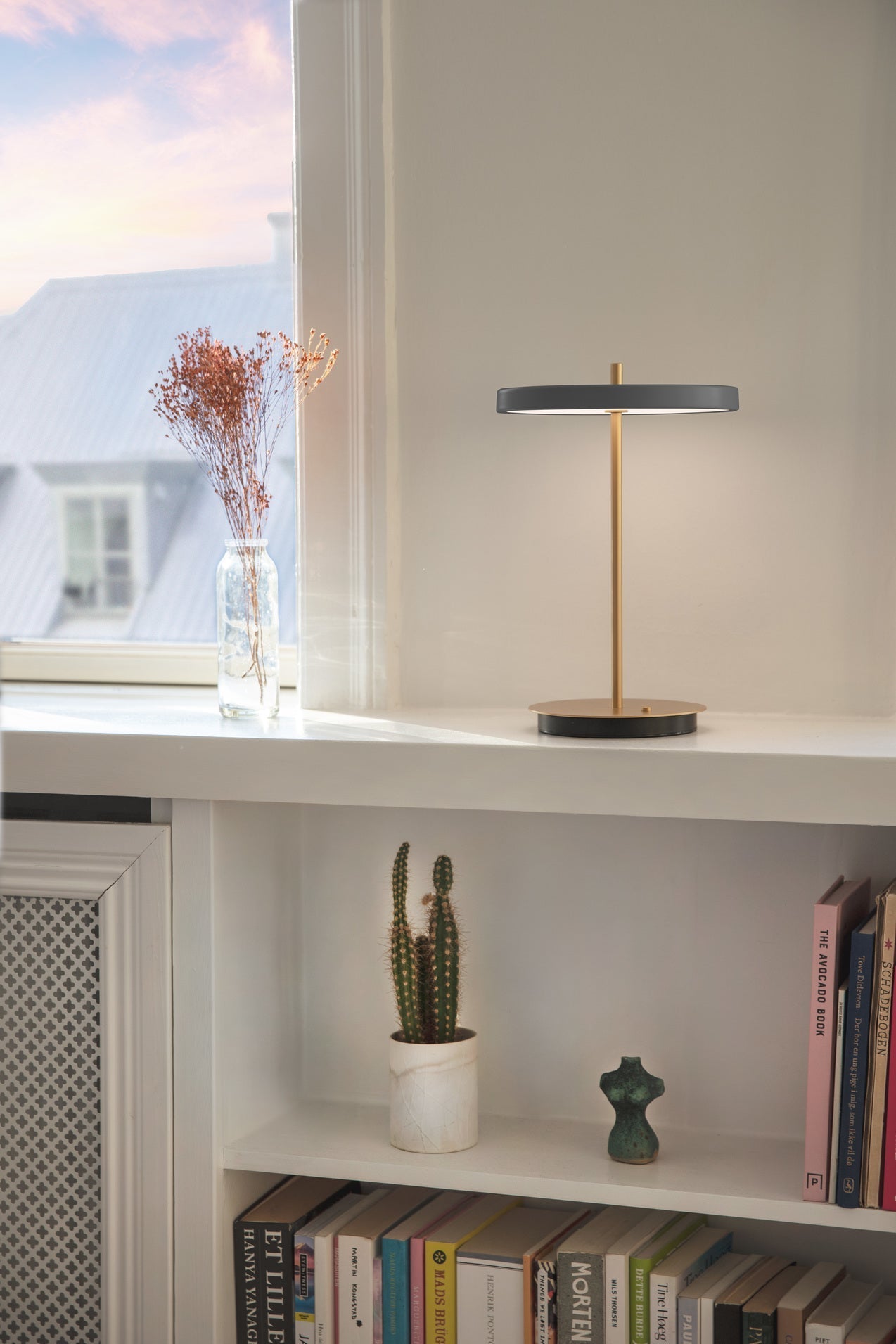 Luminara | Elegant Portable LED Table Lamp with Adjustable Brightness 10