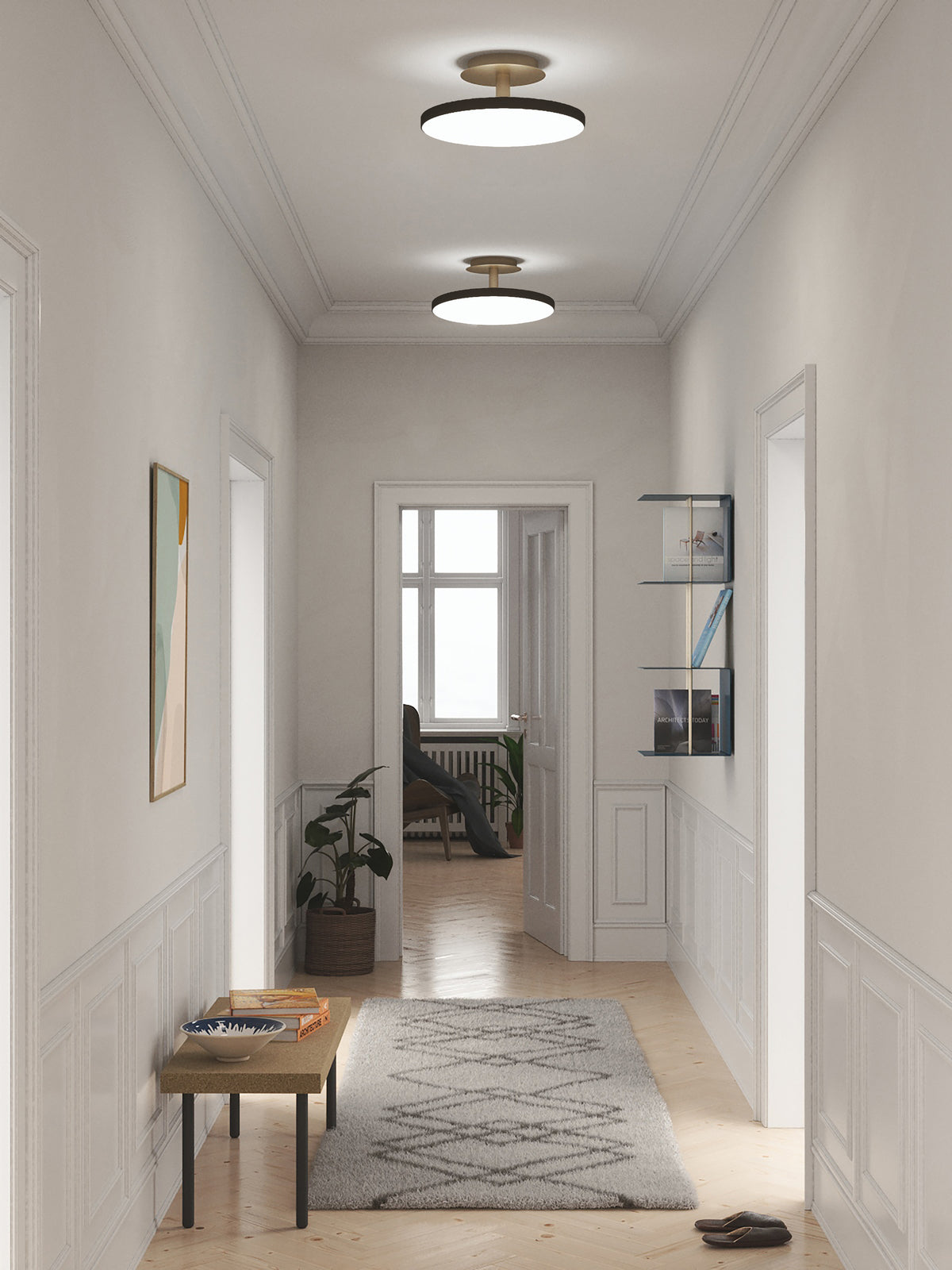 Freyza - Umage Asteria Up Ceiling Light Medium