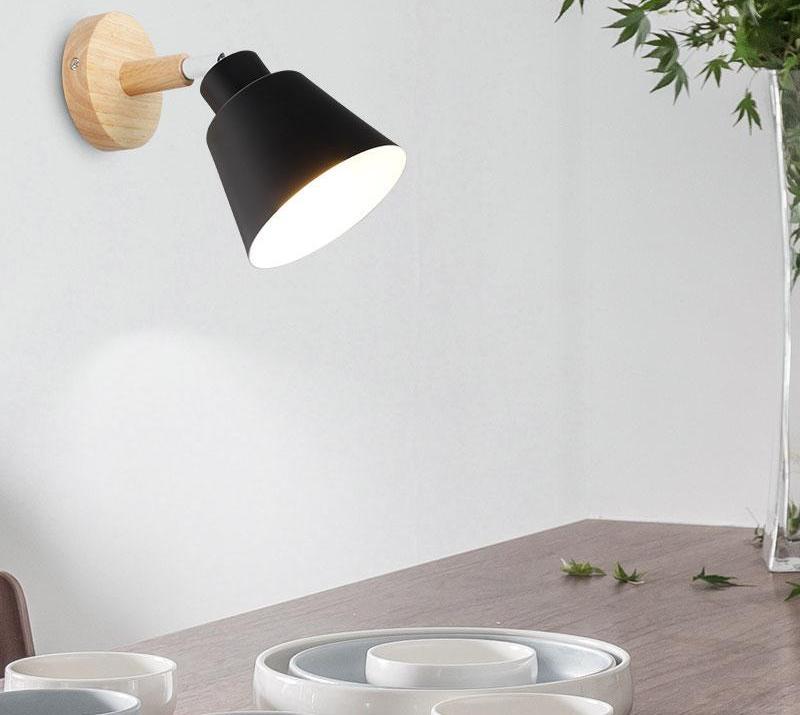 Freyza - Modern Nordic Lantern Wall Lamp