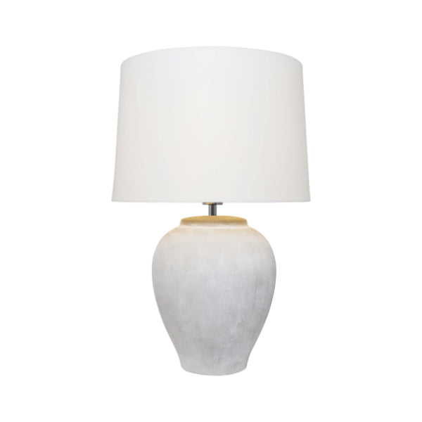 Cemento | Modern Elegant Cement Effect Table Lamp for Living Room 3