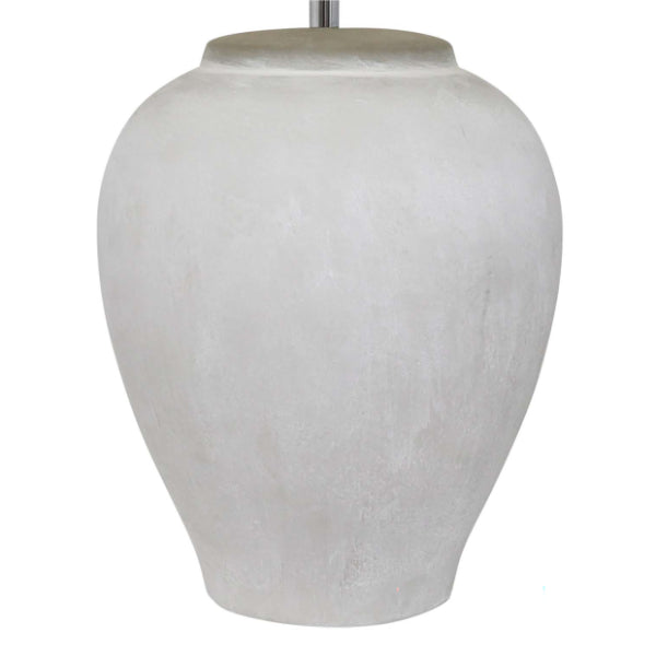 Cemento | Modern Elegant Cement Effect Table Lamp for Living Room 4