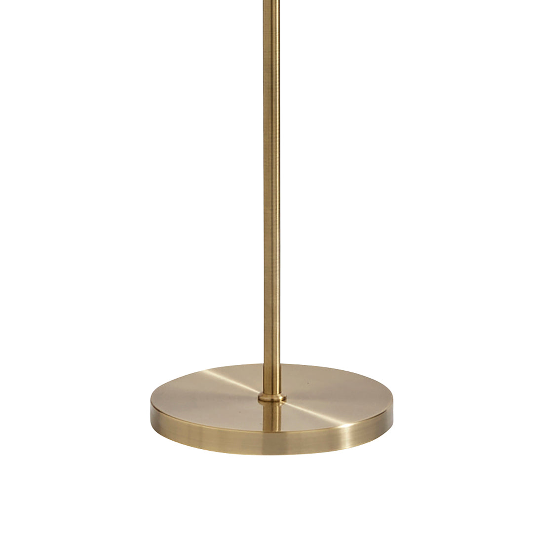 Freyza - Justina Antique Brass Floor Lamp