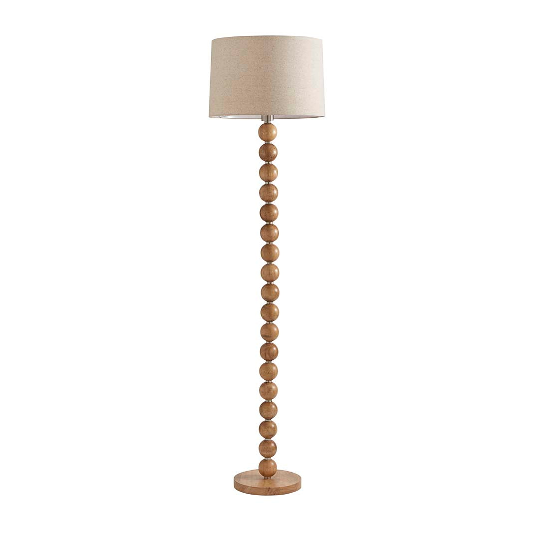 Freyza - Kayleigh Wooden Floor Lamp