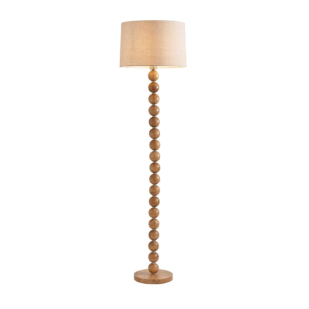 Freyza - Kayleigh Wooden Floor Lamp