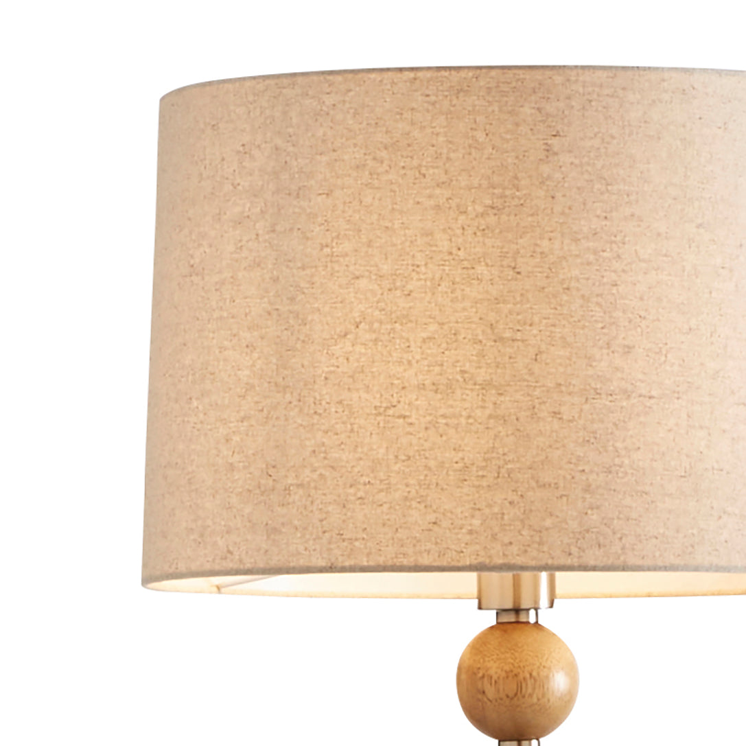 Freyza - Kayleigh Wooden Floor Lamp